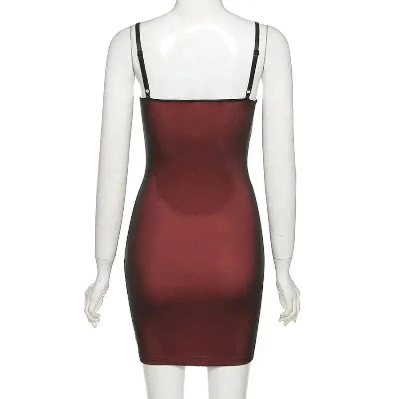 Mesh Double Layer Sultry Dress For Summer Chic Style