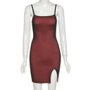 Mesh Double Layer Sultry Dress Stylish Summer Chic Fashion