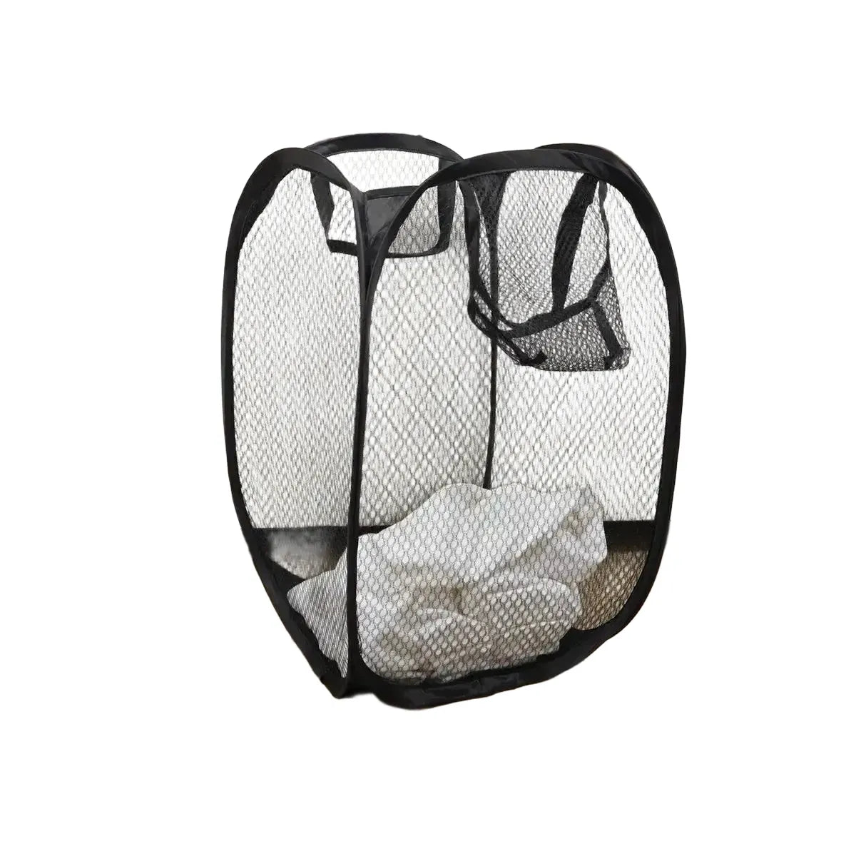 Breathable Mesh Laundry Basket Travel — product view 1