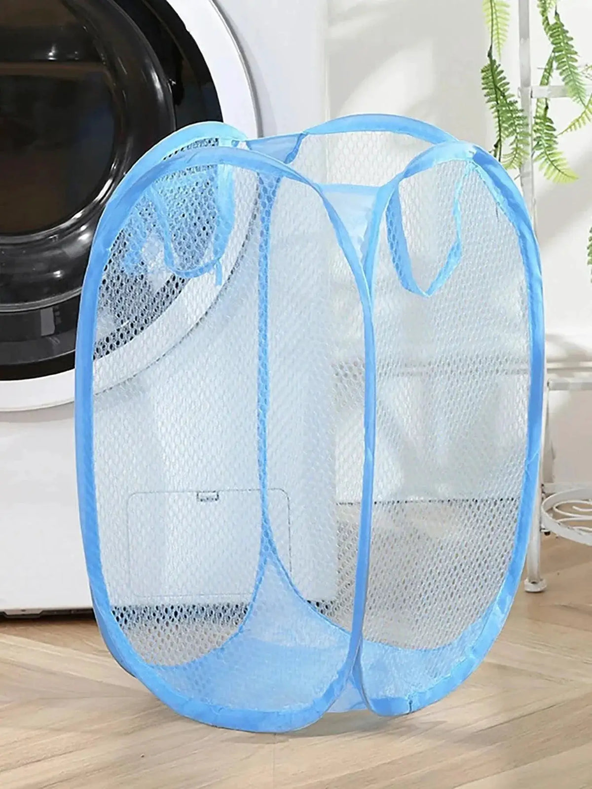 Breathable Mesh Laundry Basket Travel — product view 9