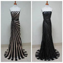 Elegant Mesh Dress for Stage Performers