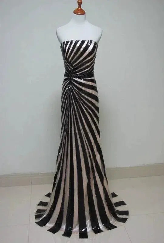 Mesh Dress For Elegant Performance Attire On Stage