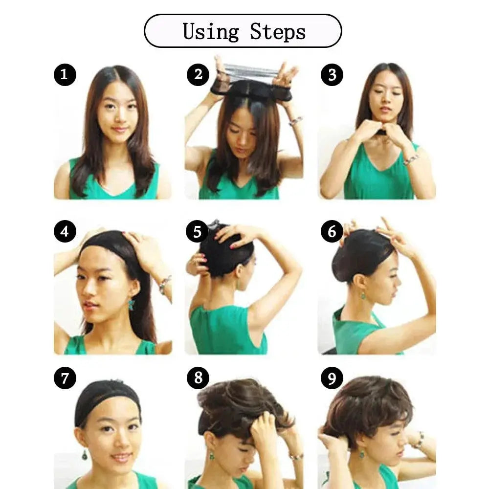 Mesh Weaving Hairnets Stylish Ladies Caps 50 Percent Off