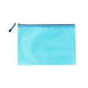 Mesh Zipper Pouch Waterproof Document Organizer for Travel