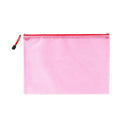 Mesh Zipper Pouch Waterproof Document Organizer for Travel