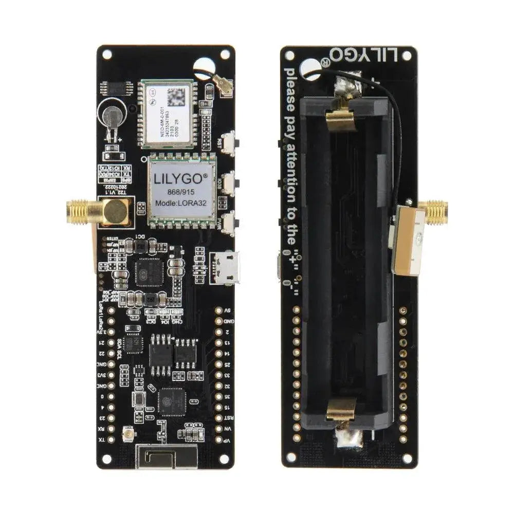 Meshtastic T Beam LoRa Development Board Seamless IoT