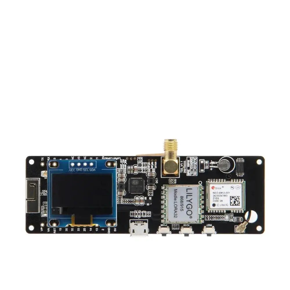 Meshtastic T Beam LoRa Development Board Seamless IoT