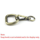 Metal D Ring Buckle for Leather Craft Strap and Bag Parts