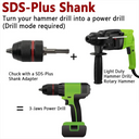 Durable Keyless Drill Chuck Adapter