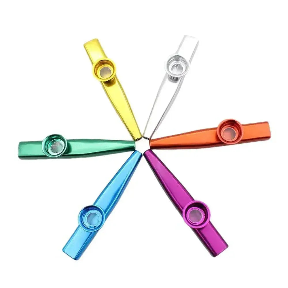 Metal Kazoo Lightweight Portable For Beginner Music Lovers
