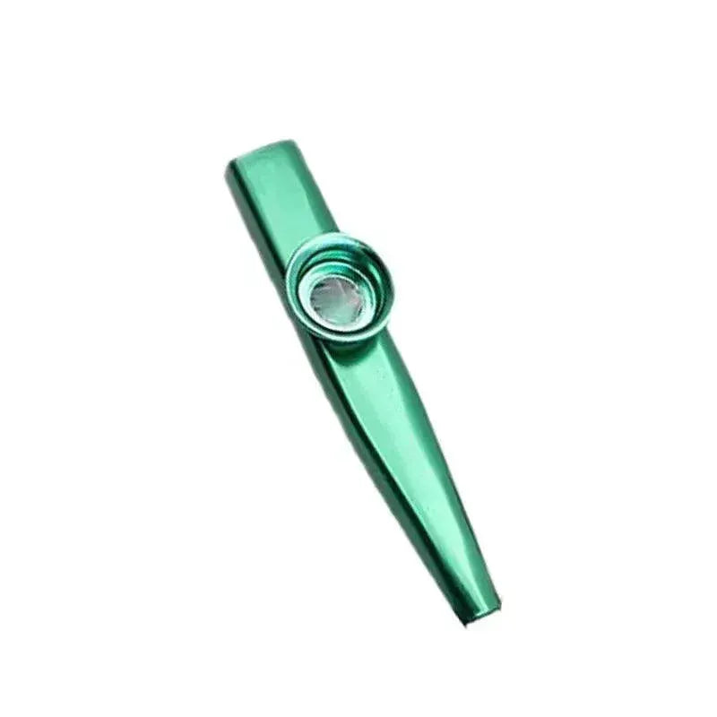 Metal Kazoo Lightweight Portable For Beginner Music Lovers