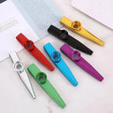Metal Kazoo for Beginners Portable Fun