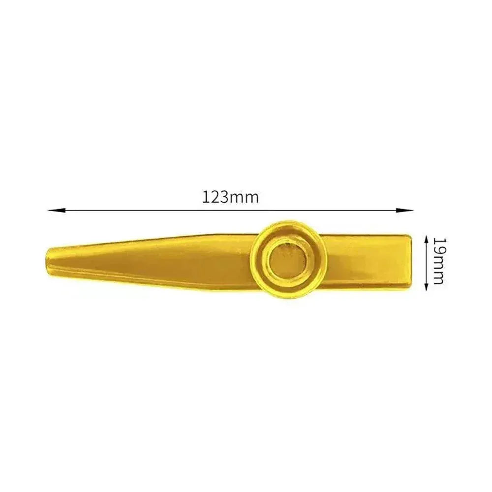Metal Kazoo Lightweight Portable For Beginner Music Lovers