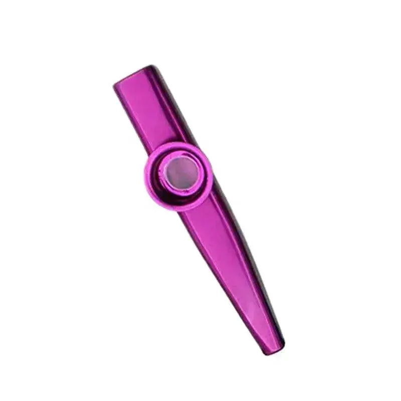 Metal Kazoo Lightweight Portable For Beginner Music Lovers