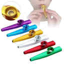 Metal Kazoo for Beginners Portable Fun