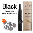 Metal Kazoo Musical Instruments With 5 Pcs Flute Gift