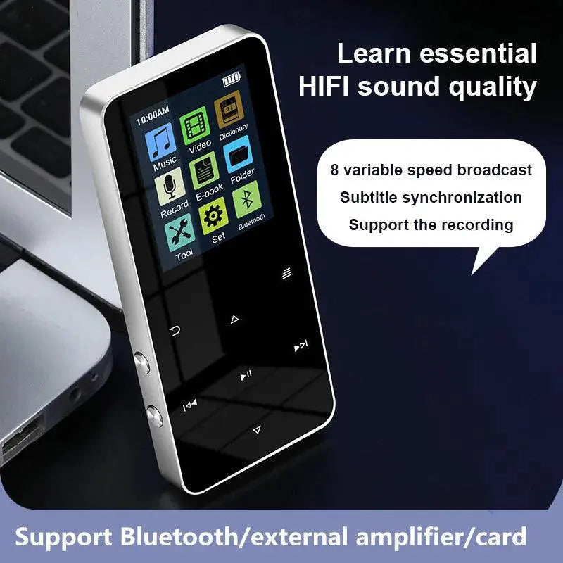 Metal Touch MP3 MP4 Player With Bluetooth 128G Memory