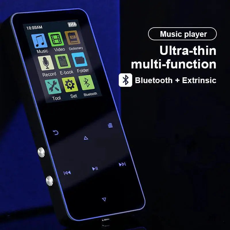 Metal Touch MP3 MP4 Player With Bluetooth 128G Memory