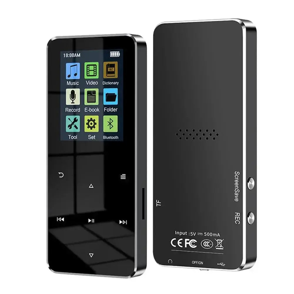 Metal Touch MP3 MP4 Player With Bluetooth 128G Memory
