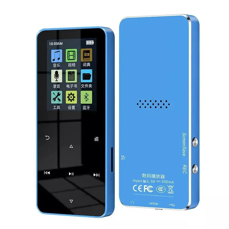 Metal Touch MP3 MP4 Player With Bluetooth 128G Memory