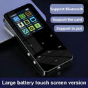 128G Bluetooth Audio Player for Travel