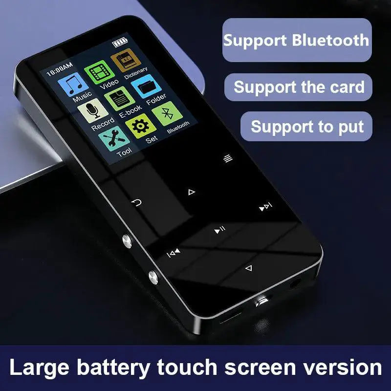 Metal Touch MP3 MP4 Player With Bluetooth 128G Memory