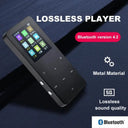 128G Bluetooth Audio Player for Travel