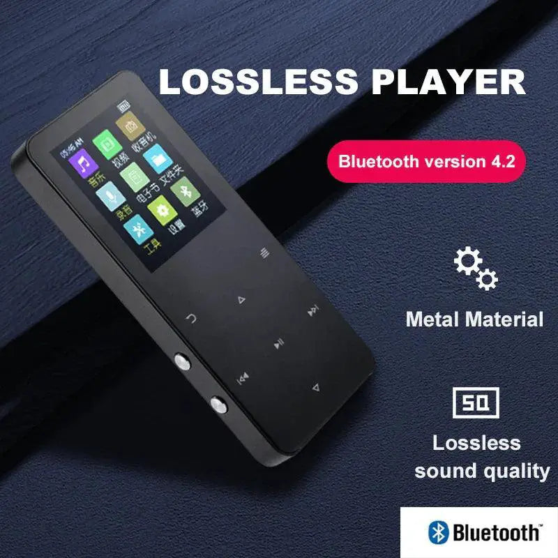 Metal Touch MP3 MP4 Player With Bluetooth 128G Memory