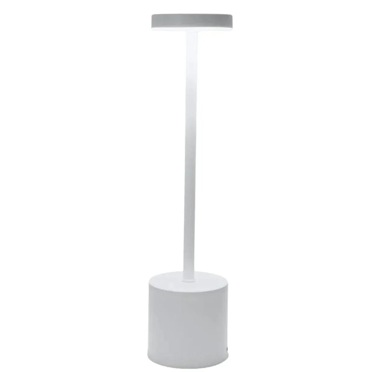 Metal Touch Table Lamp Rechargeable LED Light for Home