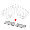 Metal Wall Shelf Organizer for Bathroom Kitchen Storage