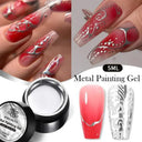Long-Lasting Nail Gel For Pros Nail Art