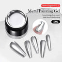 Long-Lasting Nail Gel For Pros Nail Art