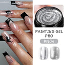 Metallic Flower Drawing Gel for UV Nail Art Designs 5ml