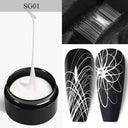 Metallic Flower Drawing Gel for UV Nail Art Designs 5ml