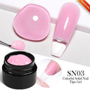 Metallic Flower Drawing Gel for UV Nail Art Designs 5ml