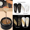 Metallic Flower Drawing Gel for UV Nail Art Designs 5ml