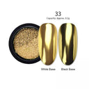 Chrome Nail Powder for Home Nail Art