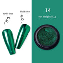 Chrome Nail Powder for Home Nail Art