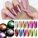 Chrome Nail Powder for Home Nail Art
