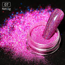 Chrome Nail Powder for Home Nail Art