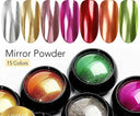 Chrome Nail Powder for Home Nail Art