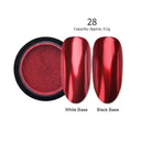 Chrome Nail Powder for Home Nail Art