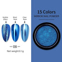 Chrome Nail Powder for Home Nail Art