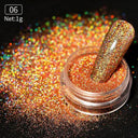 Chrome Nail Powder for Home Nail Art
