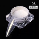 Chrome Nail Powder for Home Nail Art