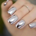 Chrome Nail Powder for Home Nail Art