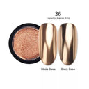 Chrome Nail Powder for Home Nail Art