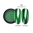 Chrome Nail Powder for Home Nail Art