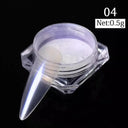 Chrome Nail Powder for Home Nail Art