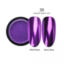 Chrome Nail Powder for Home Nail Art